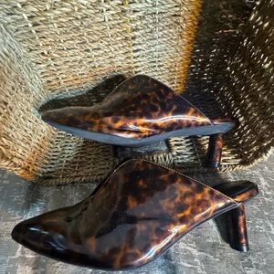 Jeffery Campbell Printed Mules